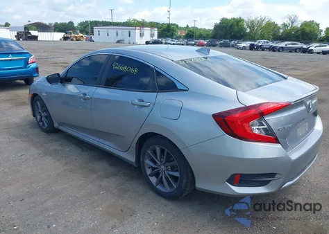 2021 Honda Civic Ex из США, поврежденный, VIN 19XFC1F33ME200036